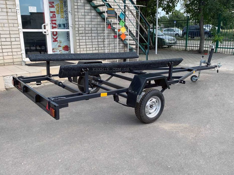 ‼️Лодочный прицеп Лев-Казанка/Лафет под катер