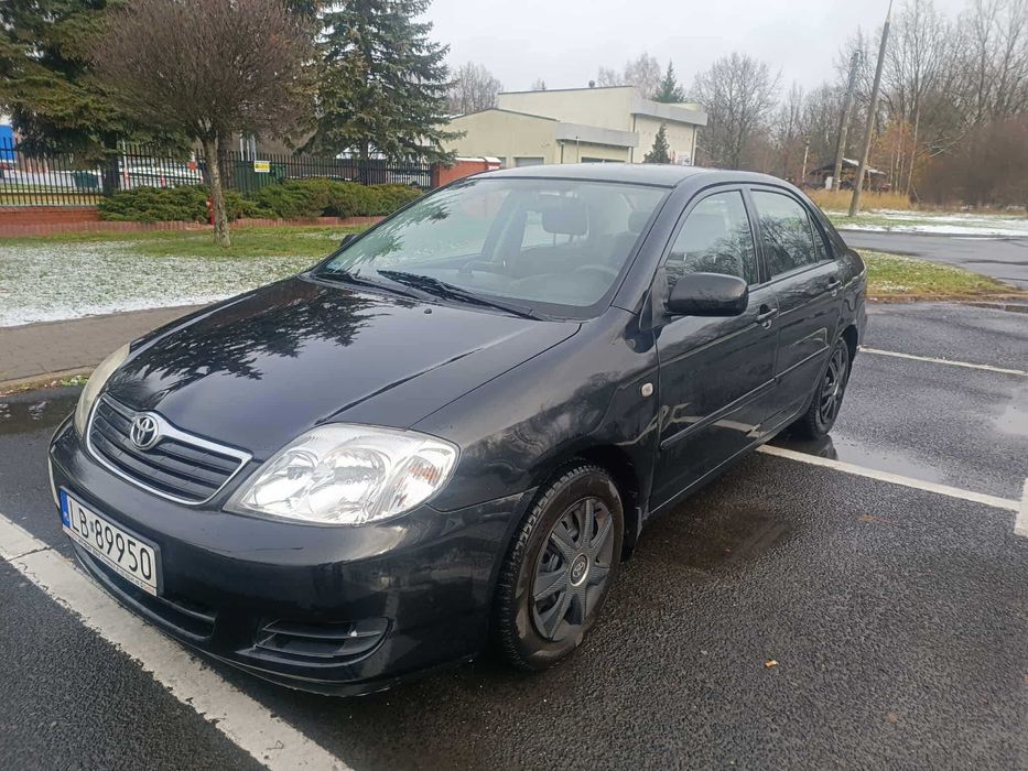 Toyota Corolla E 12 2005r