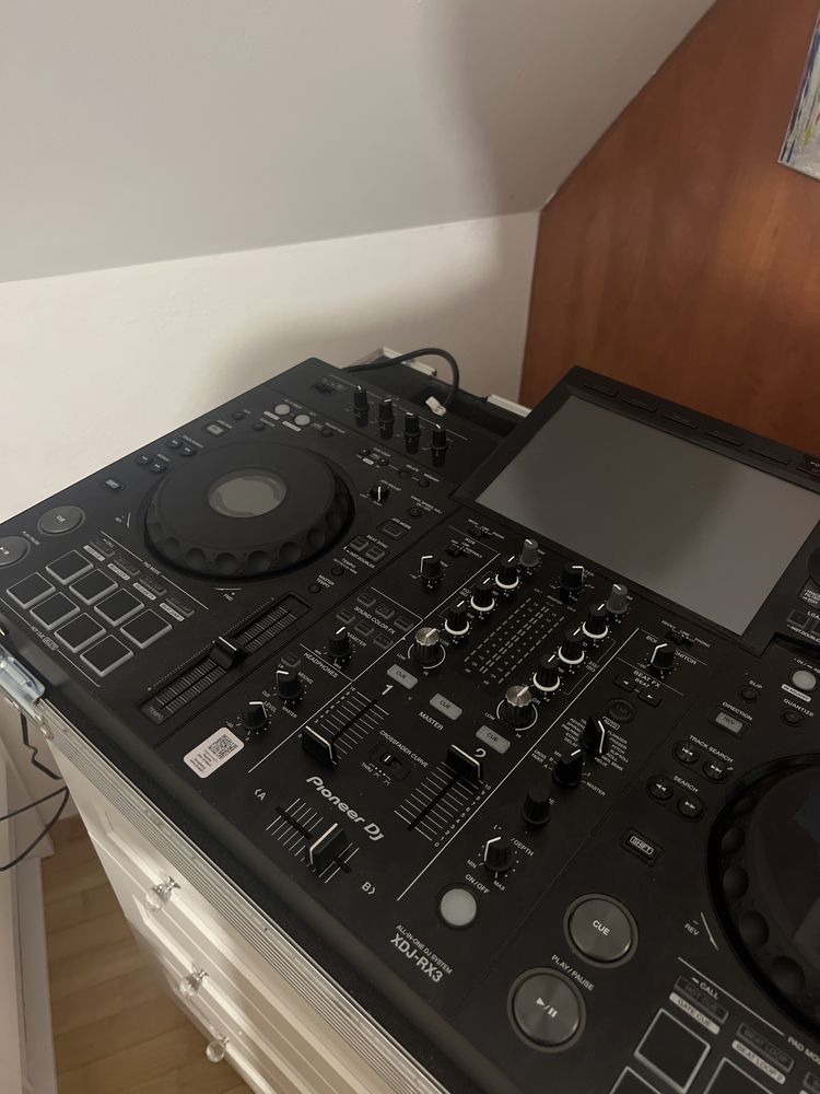 Pioneer xdj rx3 z case / możliwa zamiana za xdj 1000