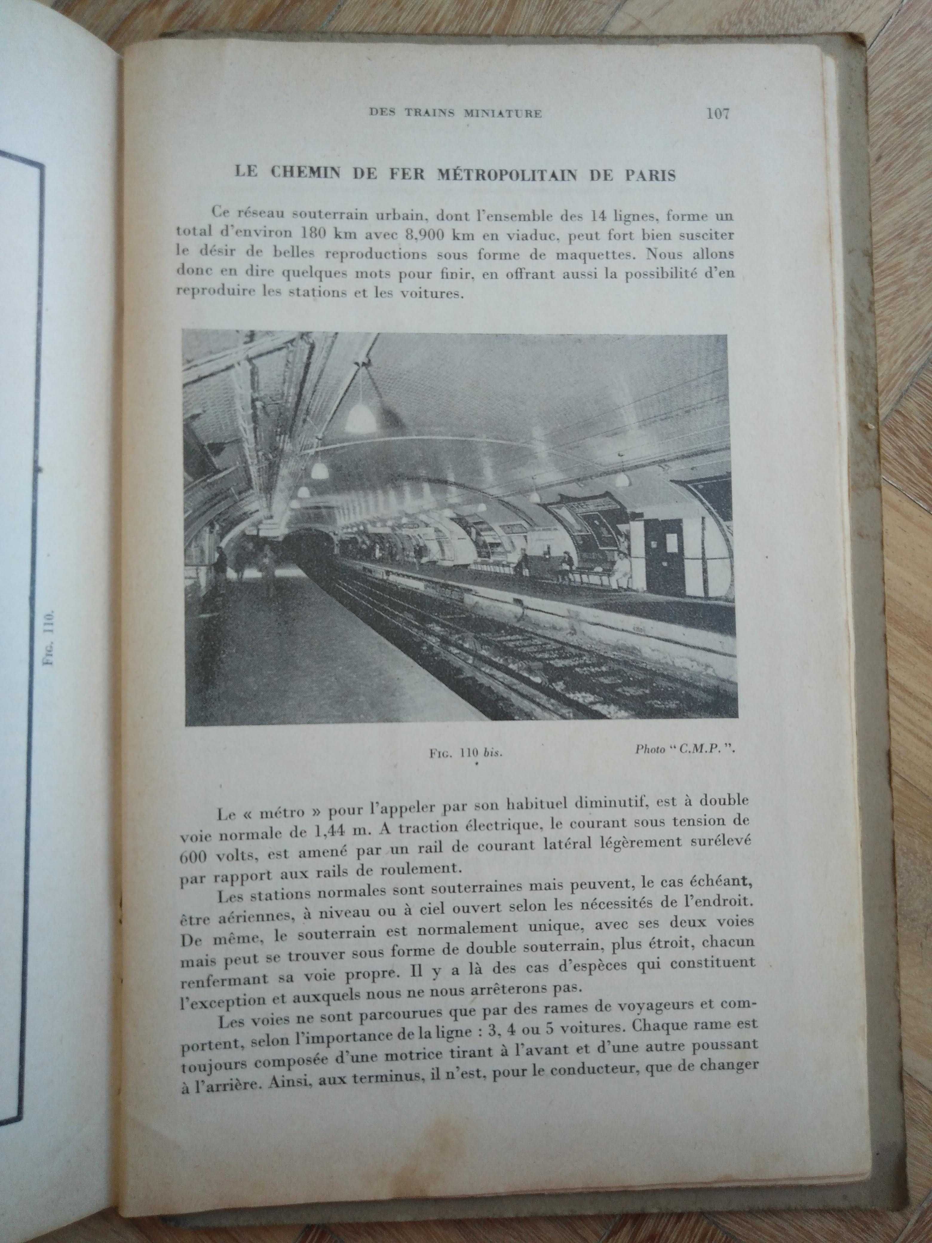 livro: Géo-Mousseron "Les trains miniature"