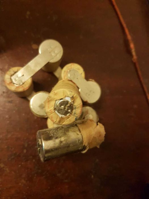 Ni-Cd Hitachi akku eb 1214s battery 12V - 1.4Ah