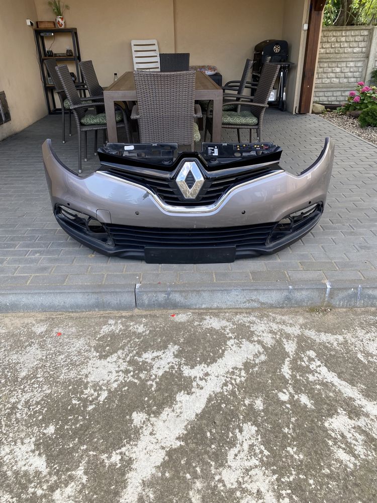 Przód maska zderzak lampy Renault Captur I 13- Komplet Leszno