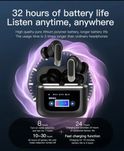 Fones Bluetooth led display MI