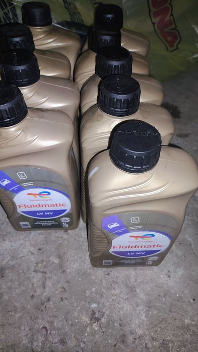 Масло трансмиссионное Total LV MV