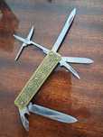 Scyzoryk vintage NRD, stary wielofunkcyjny mały