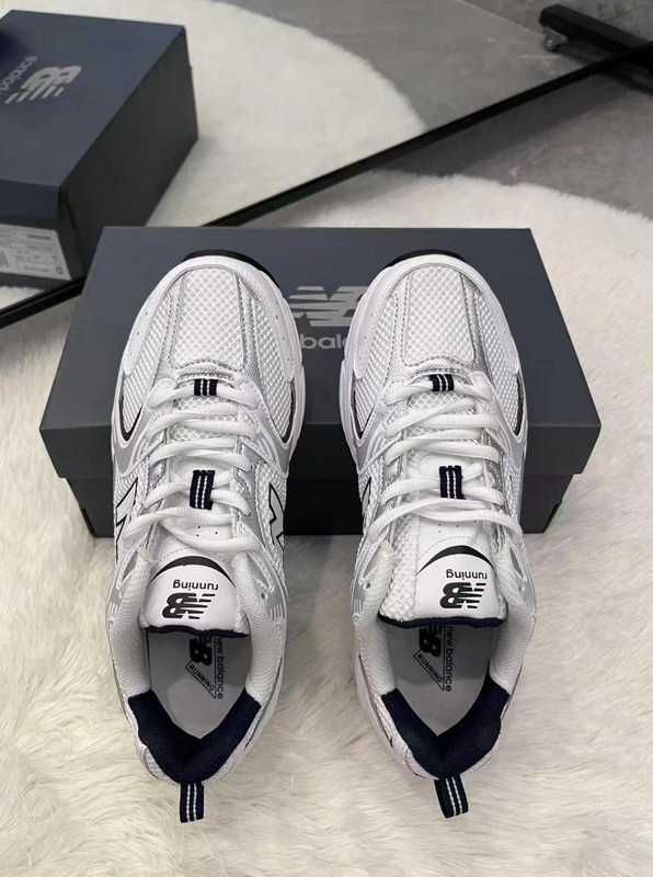 New Balance530 white Damskie moda Oddychający Nowe buty unisex.41