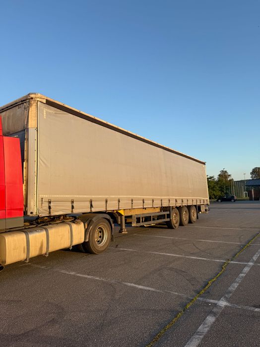 Naczepa Plandeka Schmitz Cargobull