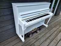 Pianino Schimmel Mod.108 RENNER 108cm 1962r BIAŁY POŁYSK