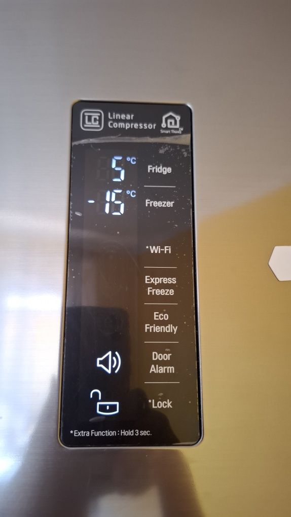 Lodówka LG no frost