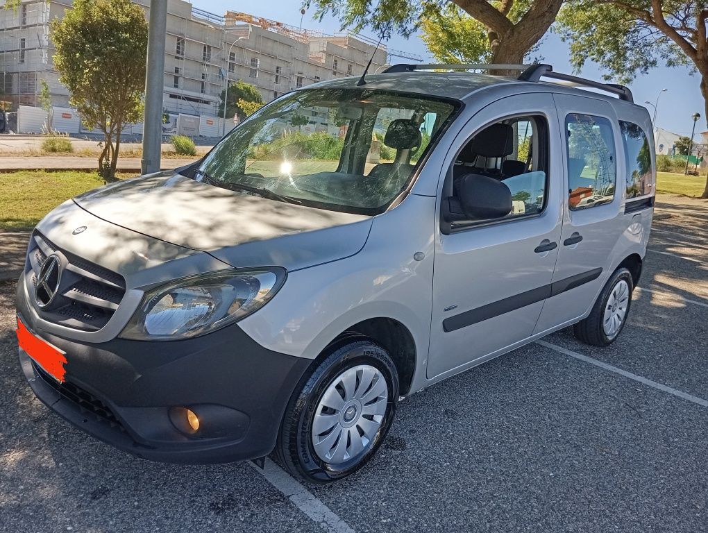 Mercedes Citan CDI 2013/5LUG/Excelente estado/Versátil