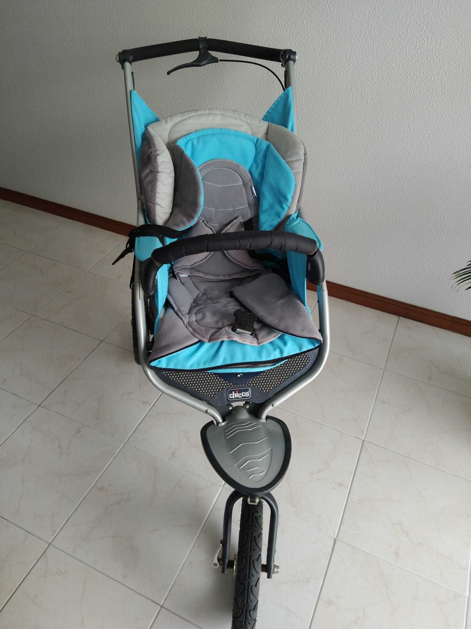 Carrinho criança chico com alcofa