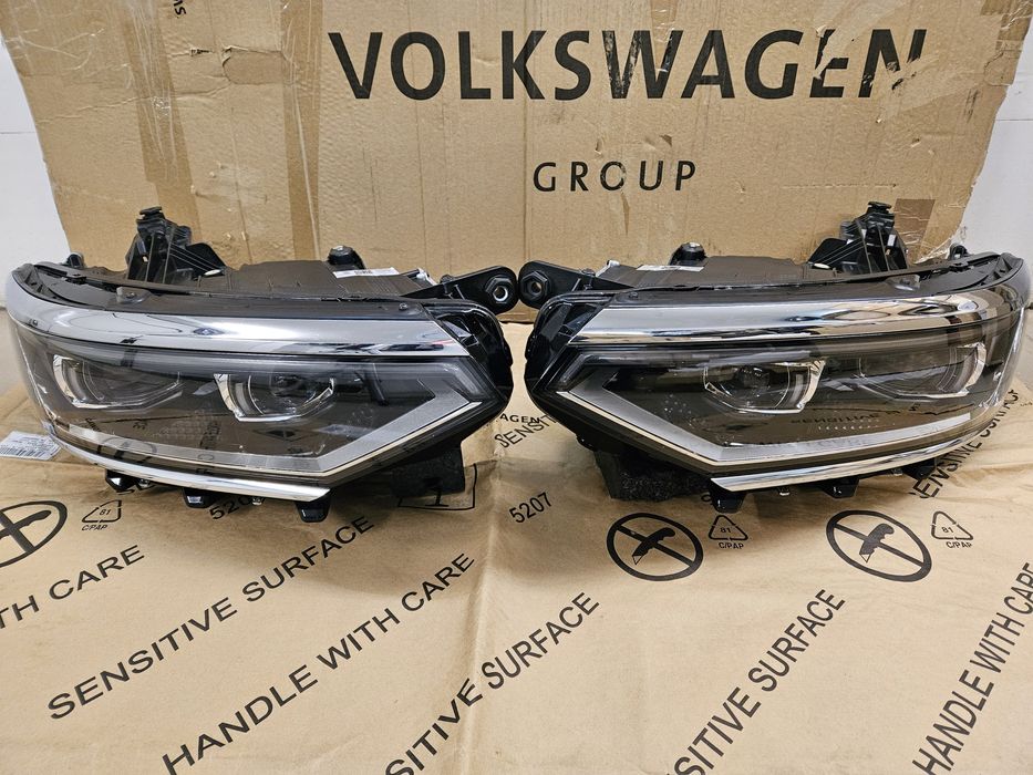 Комплект матричних фар IQ led VW Passat B8