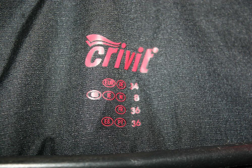 Жіночий дощовик на дівчинку Crivit 34