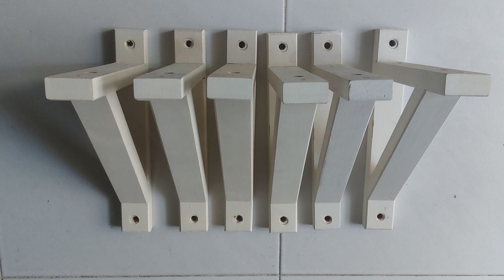 SUPORTES prateleiras Ikea 18 cm