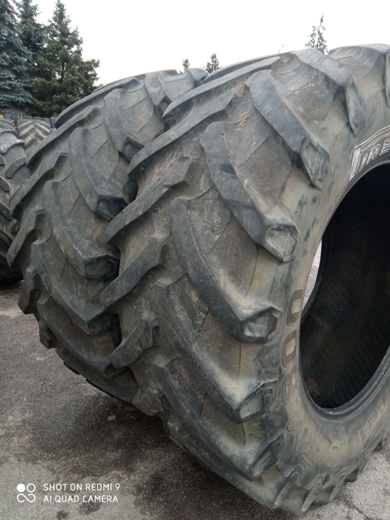 650/65R38 Pirelli opony rolnicze używane para