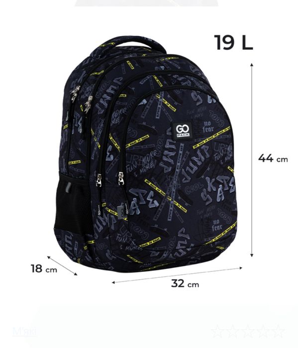 Рюкзак шкільний GoPack Teens