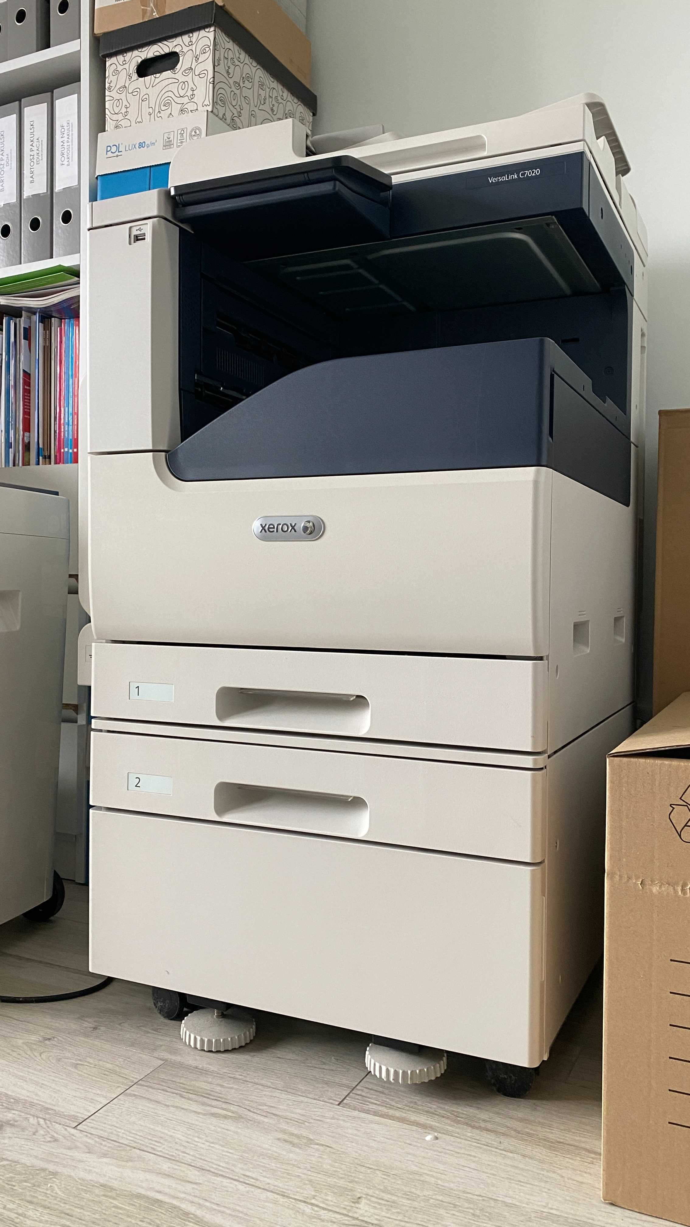 Urządzenie wielofunkcyjne kombajn Xerox Versalink C7020 do formatu A3