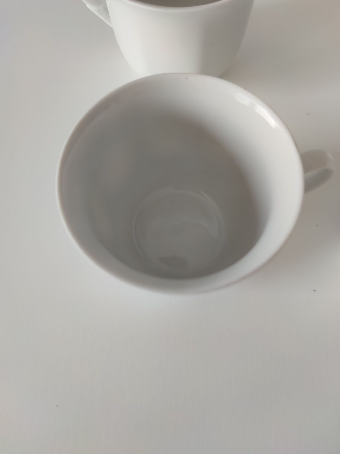 Filiżanki kubki lubiana porcelana prl