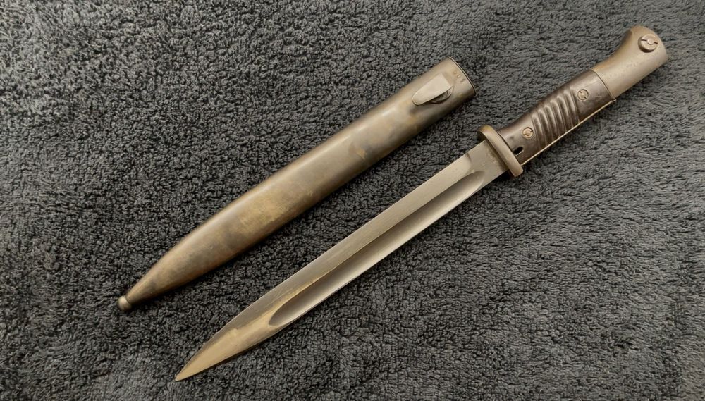 Bagnet Niemiecki Mauser 98k „41 cof” 1941r Wehrmacht zgodny