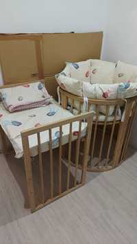 Ліжко дитяче овальне (кругле)