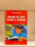 Livro "Ensine os Seus Filhos a Pensar" de Edward de Bono