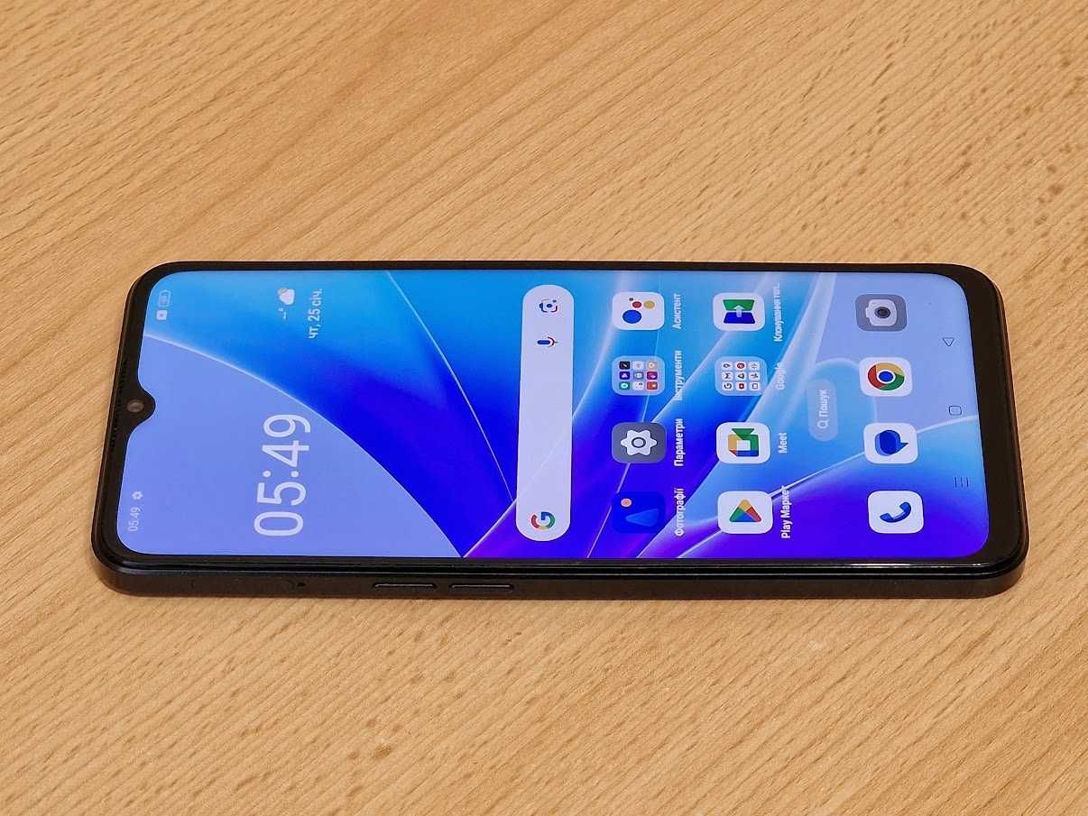 Смартфон OPPO A57s 4/64GB NFC Duos Starry Black Оригінальний.