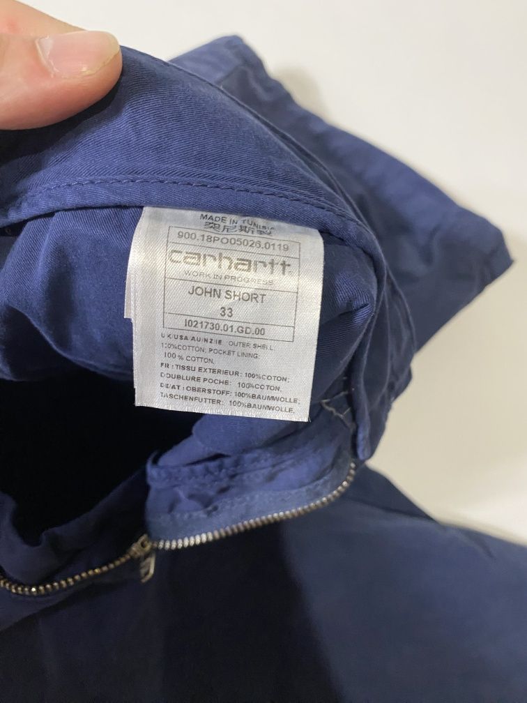 Чоловіче шорти на літо Кархарт Карахт Carhartt carhart carrhart S M С