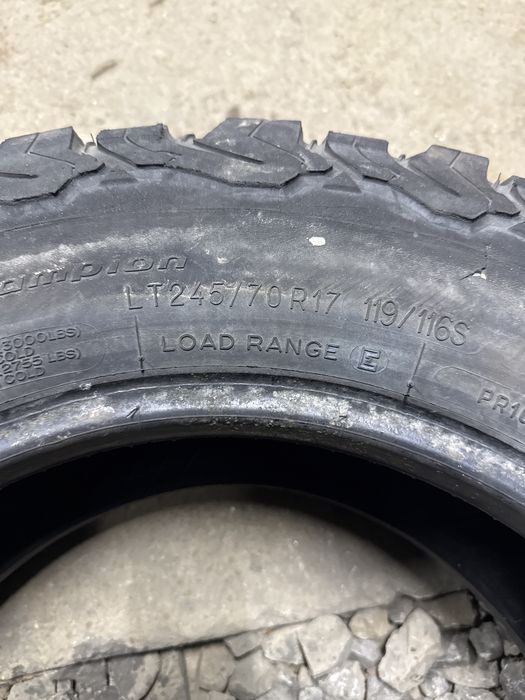 Шини резина 245/70/17 r17 BfGoodrich пара всесизонних шин
