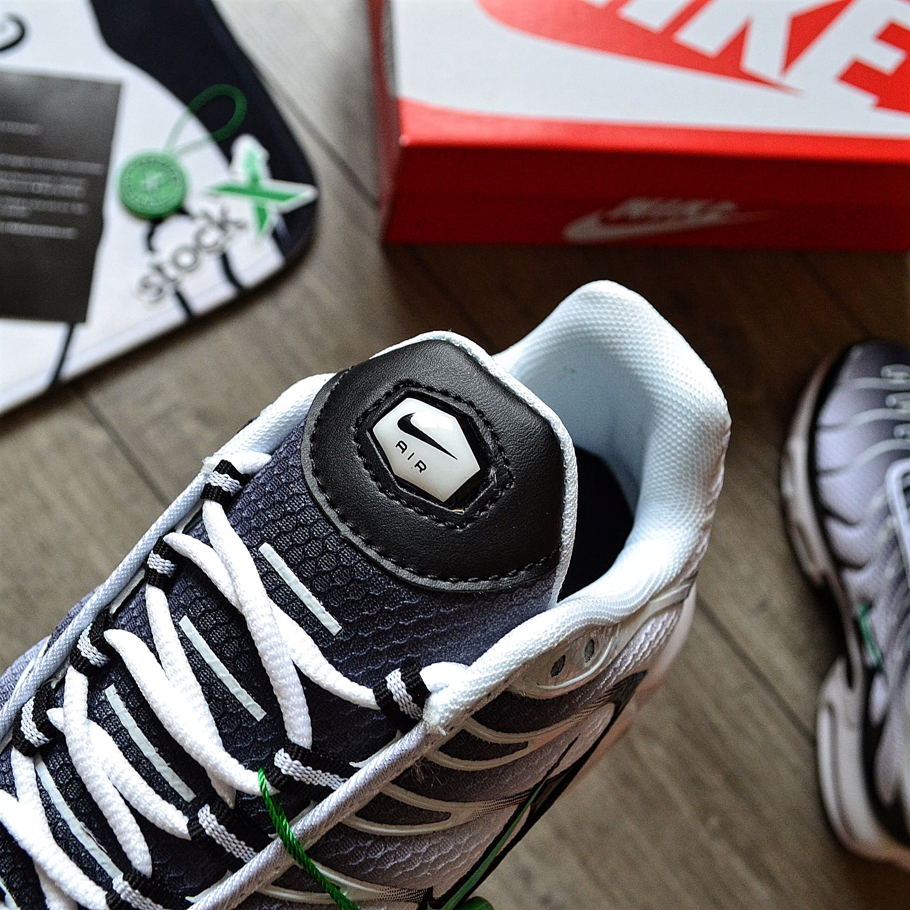 Мужские кроссовки Nike Air Max Plus Tn 'White Black Mint Green Homme'