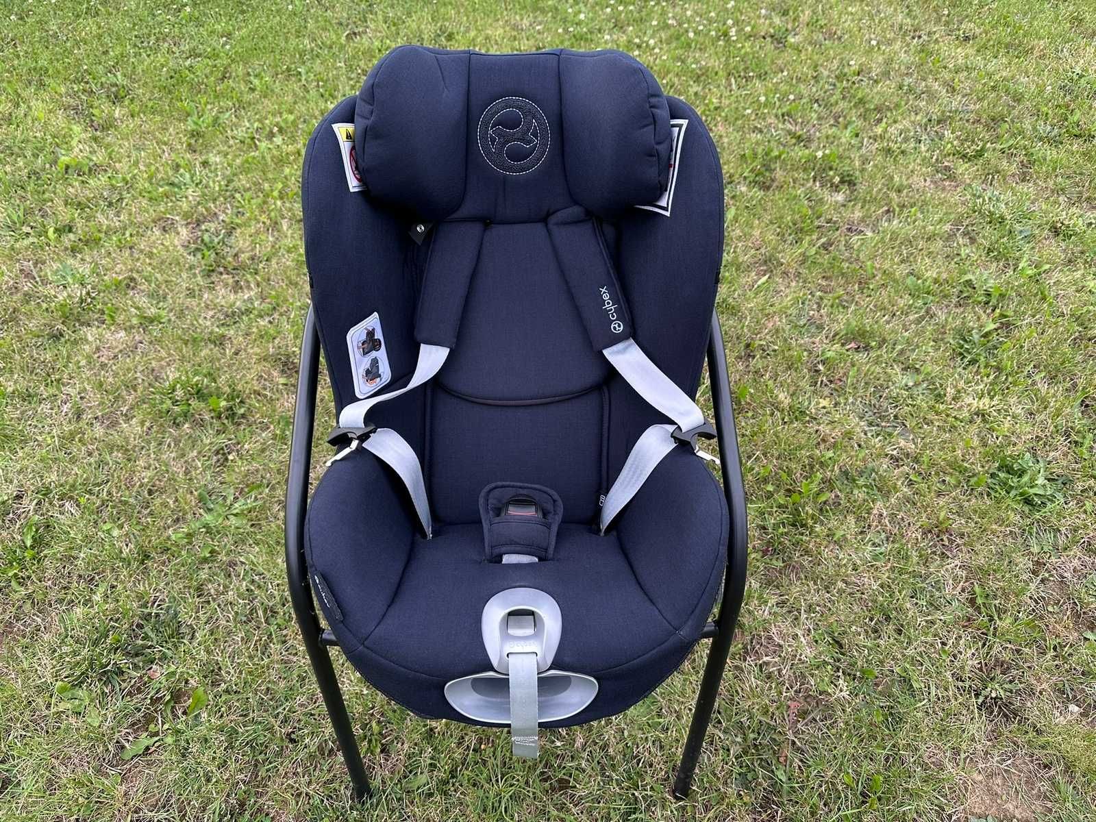 CYBEX Platinum Sirona Z i-Size Plus Kolor Nautical Blue Plus Stan BDB