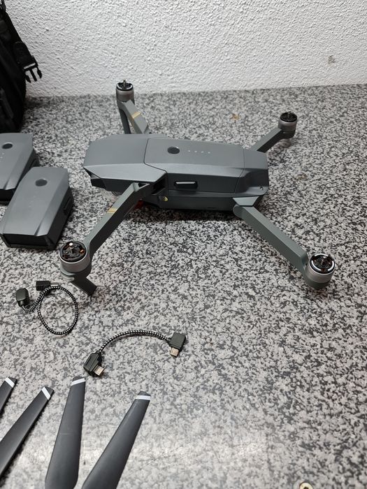 dji mavic pro combo