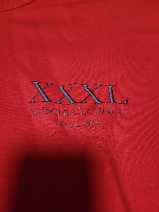 Bluza z kapturem na siłownię firmy XXXL rozmiar L