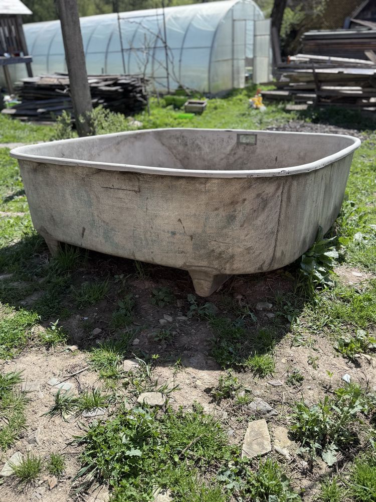 Басей, з скловолокна. 2м на 2м