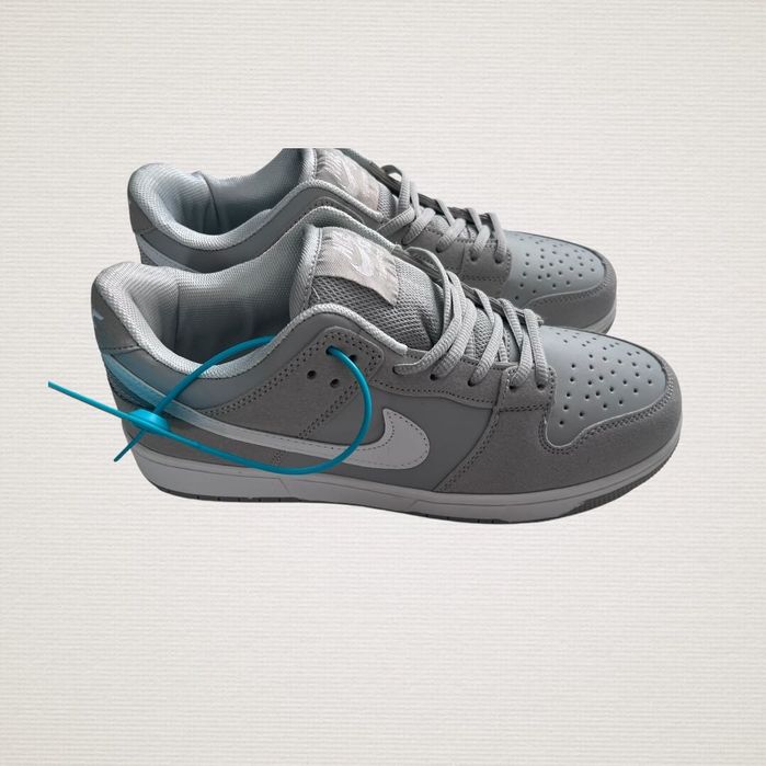 НОВІ Nike SB Dunk Low White-Wolf Grey • EUR 42 • UK 7.5 • US 8.5
