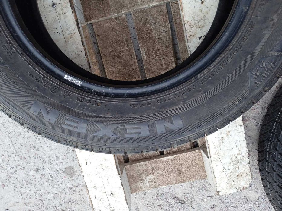 Зима 215/65 R16C Nexen Winguard WT 1 ціна пари 5000 грн