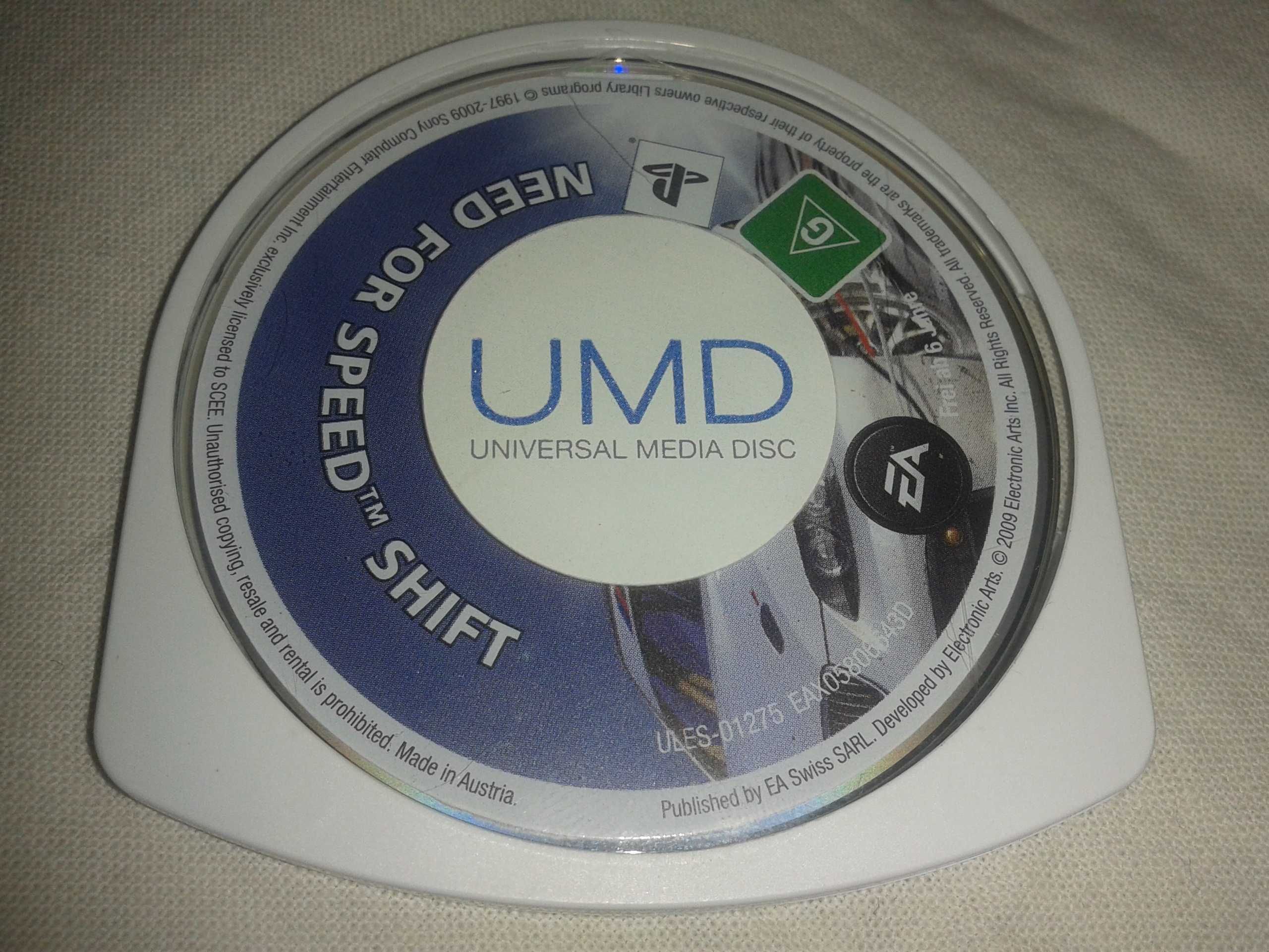 [PSP] Need For Speed - Shift (PL)