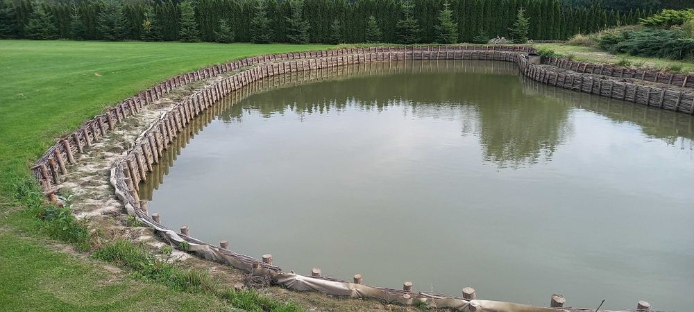 melioracje faszynowanie rzek stawów i rowów faszyna kołki
