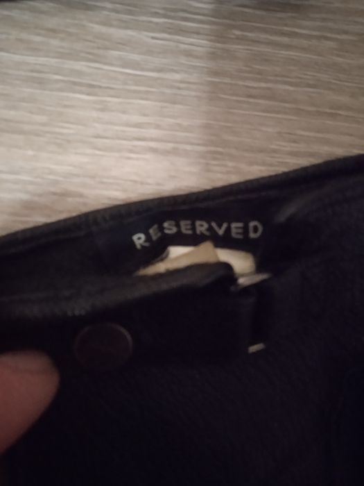 Кожаные муж. перчатки