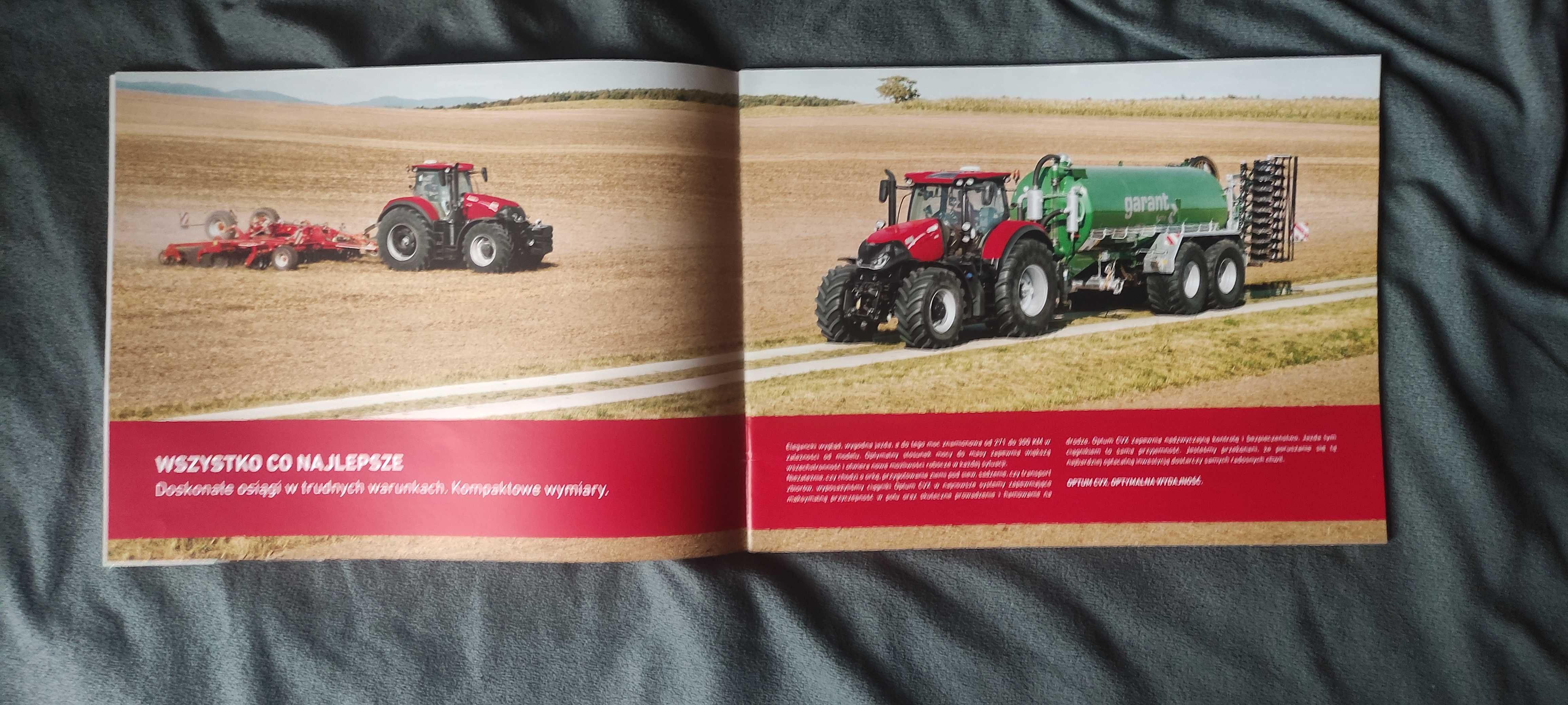 Prospekt Case IH Optum CVX PL