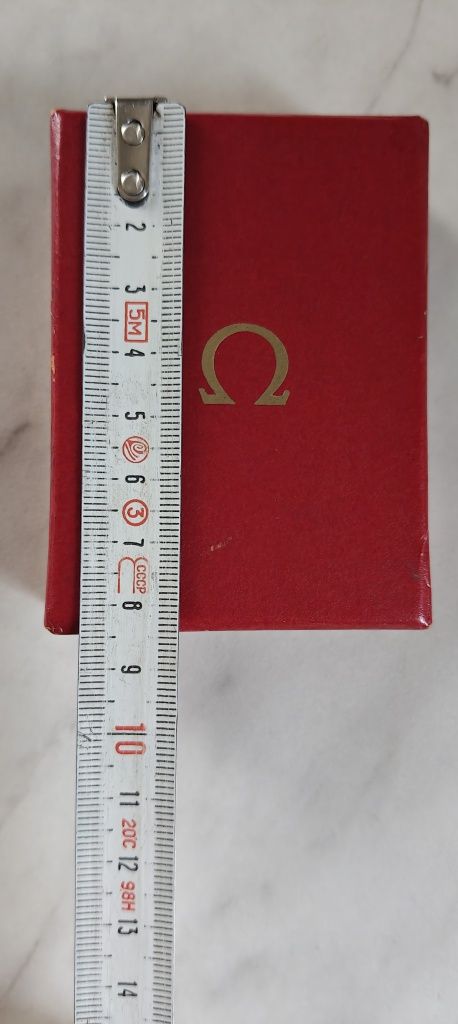 Omega pudełko, box