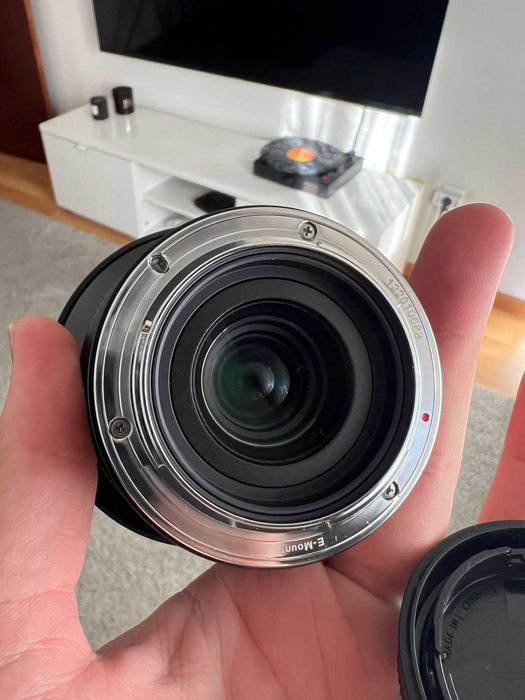 Astrhori 12mm f/2.8 (fisheye) Fullframe (E-mount)