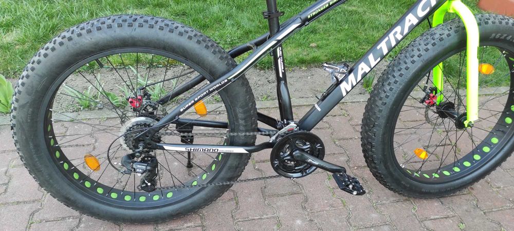 Rower Maltrack FAT Bike