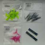 2" 85мм пропеллери та стрепи для meteor85 mobula 8 cetus x 2 inch 2s