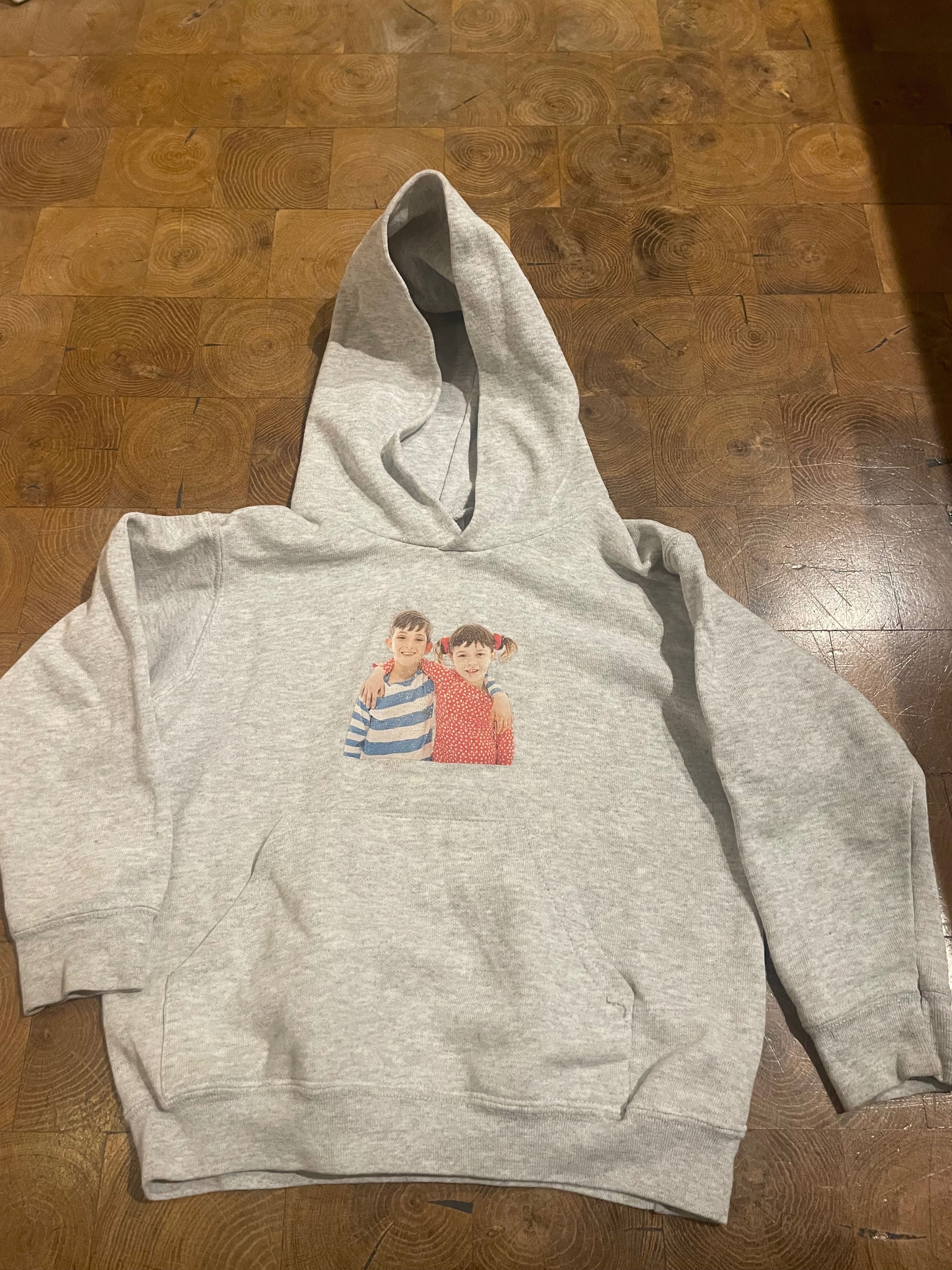 Bluza szara Topsy & Tim unisex 116