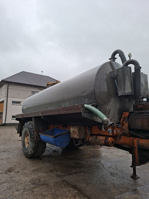 Beczkowóz beczka z napędem 12000l dewa joskin pichon