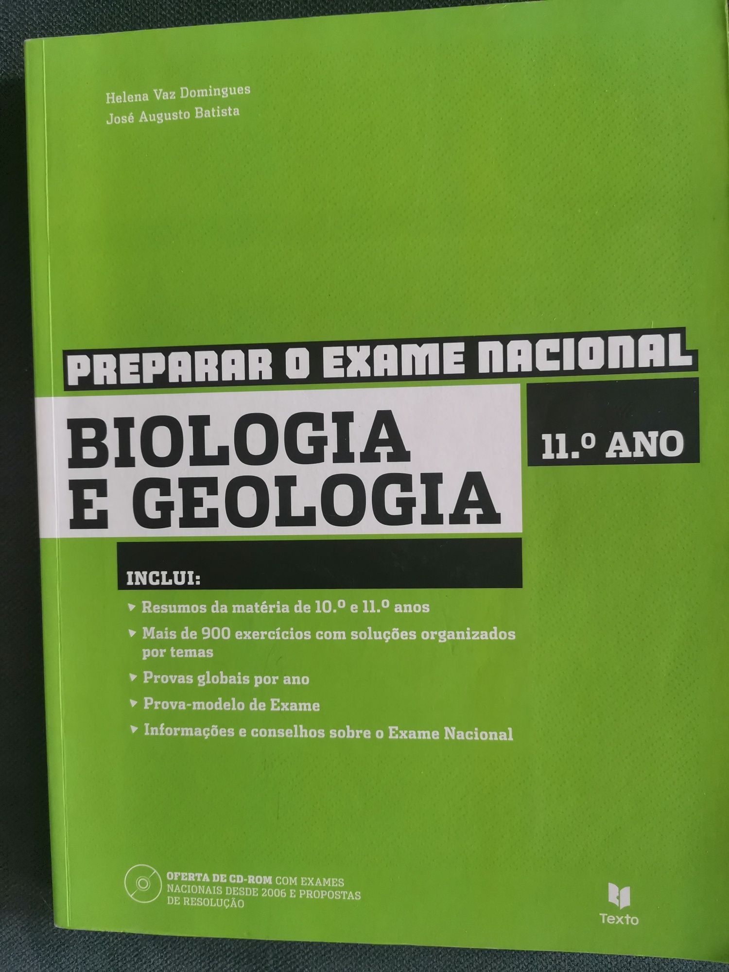 Manual de preparação exame Biologia geologia