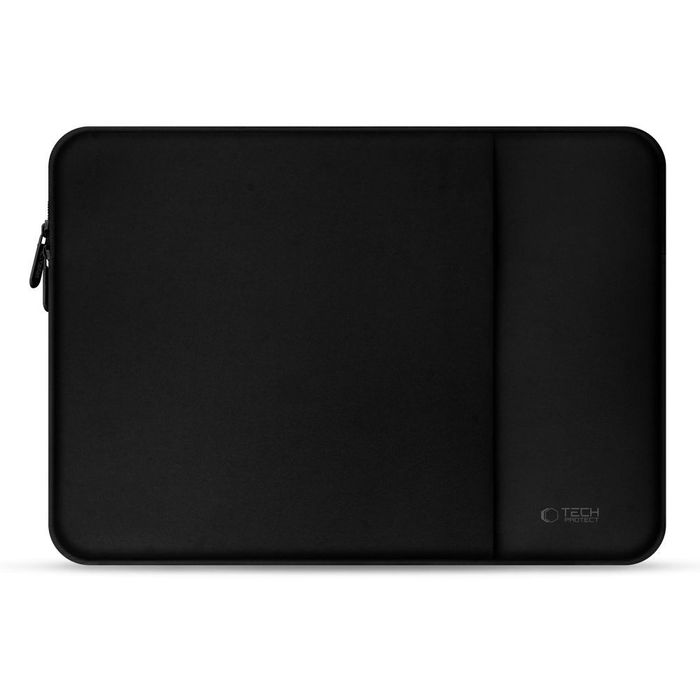 "Etui Neoprenowe Tech-Protect Czarne Do Laptopa 13 Calowego"