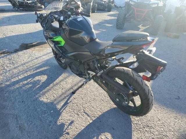 Salvage Kawasaki EX400 2023