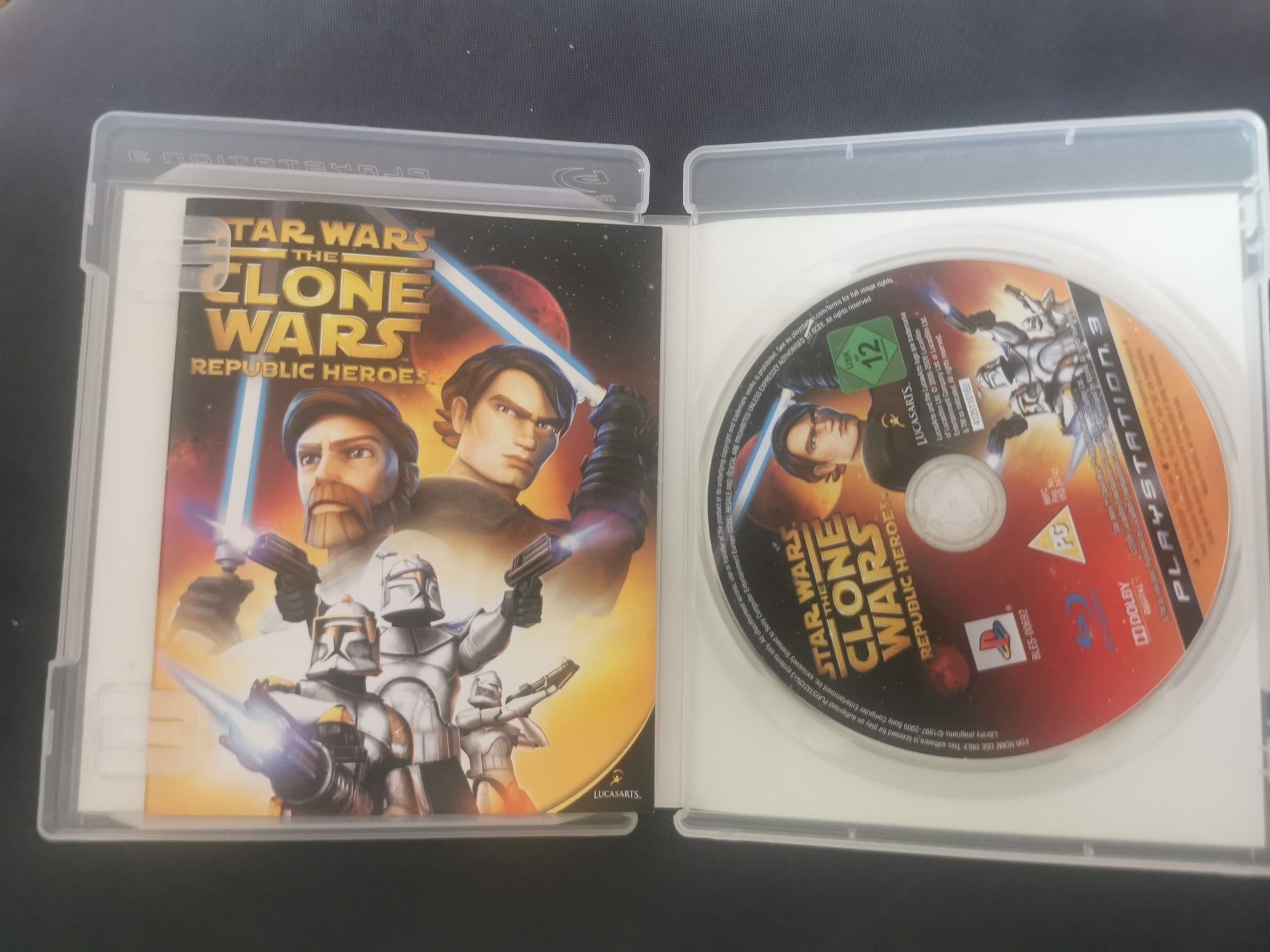 Gra PS3 Star Wars Wojny Klonów