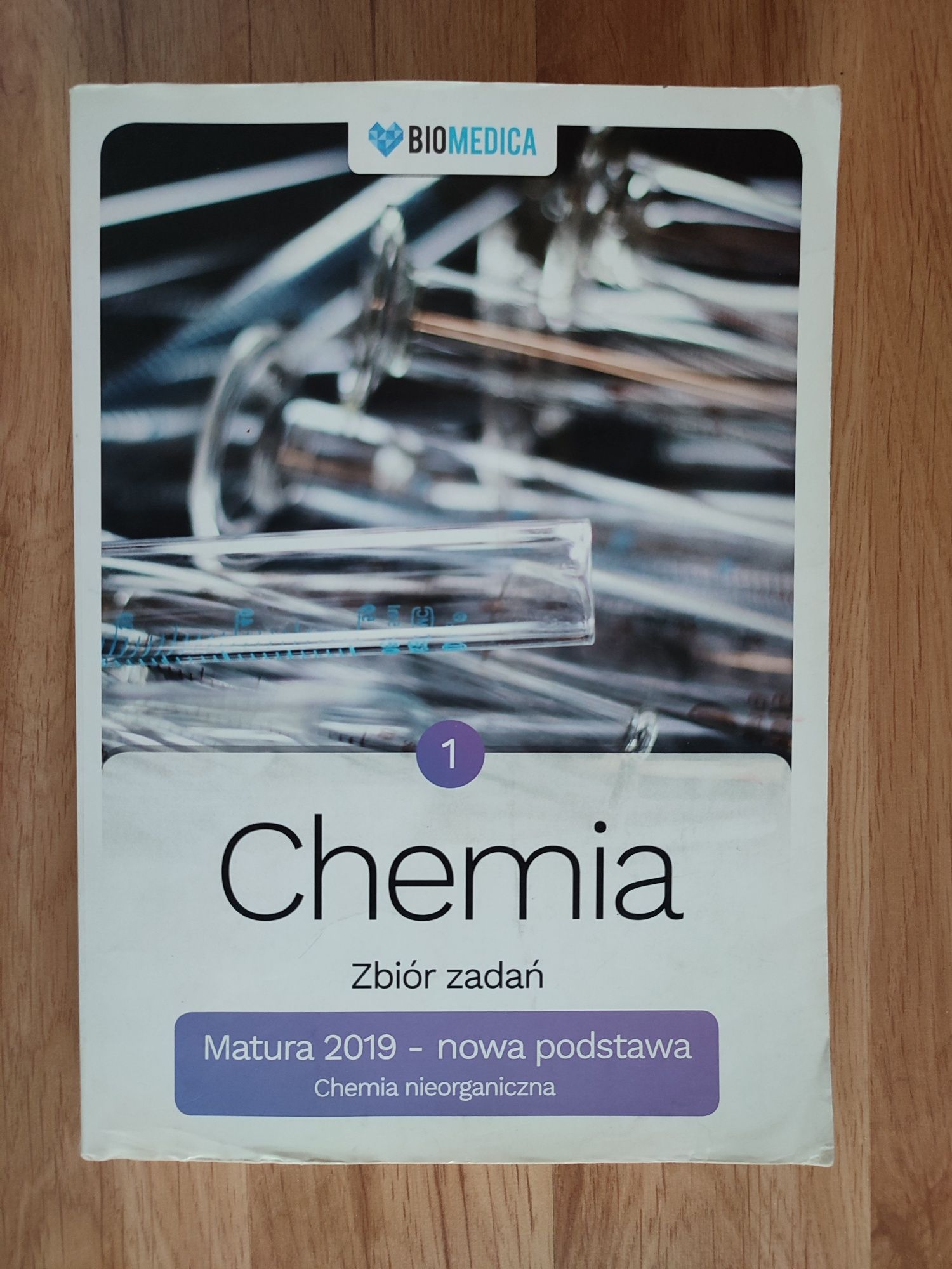 Zbiór zadań z chemii Biomedica cz. 1